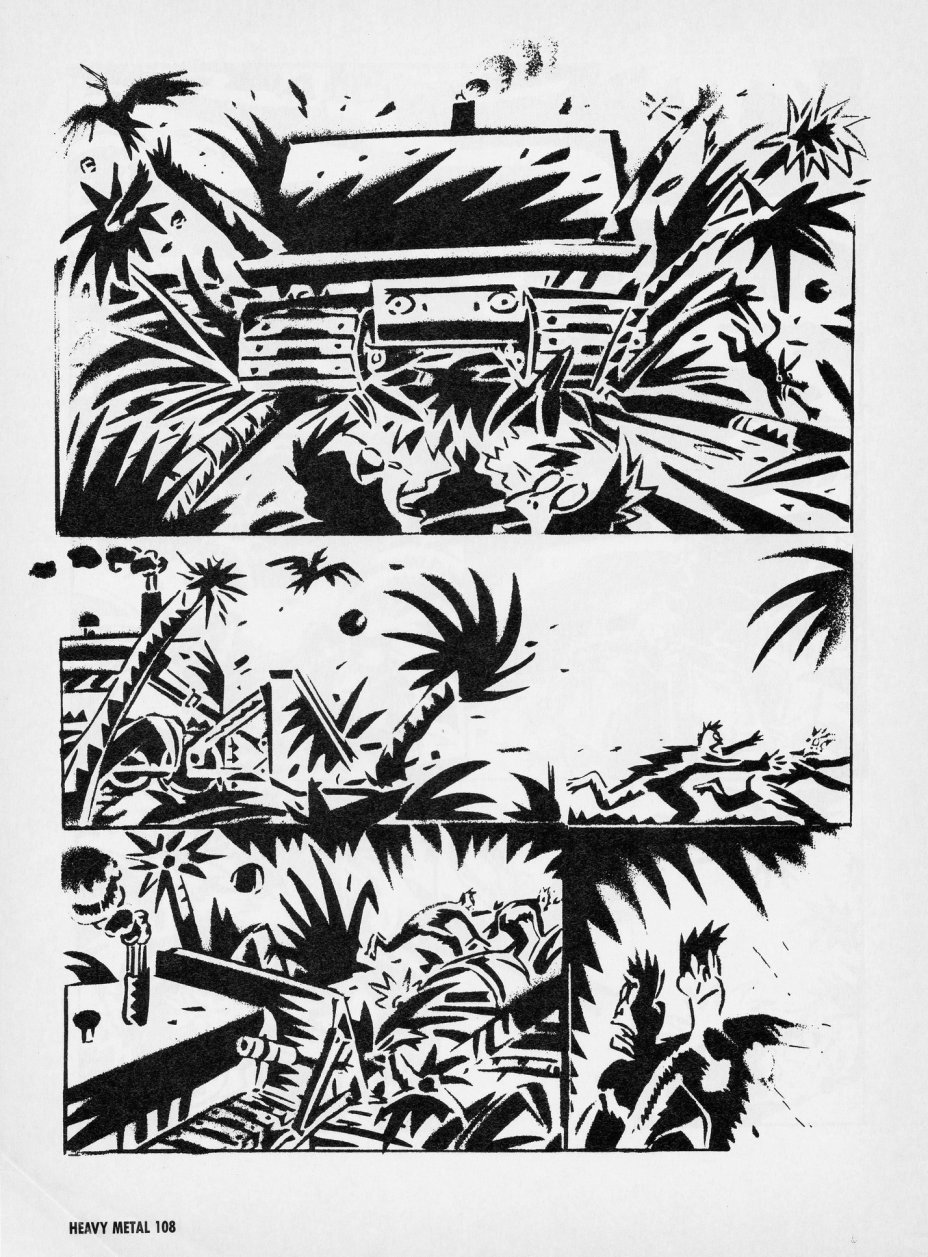 欧美短篇漫画选韩漫全集-丛林无删减无遮挡章节图片 
