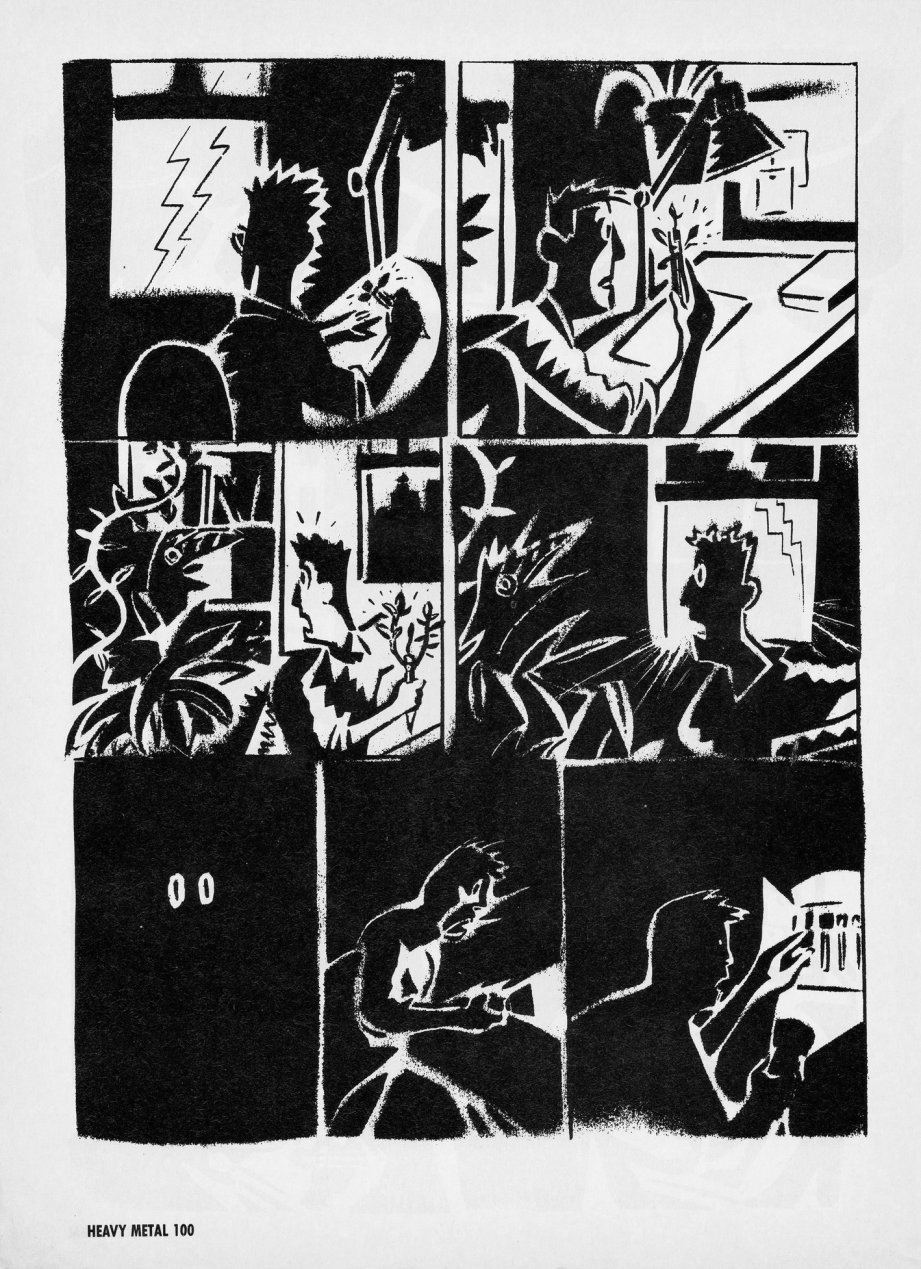 欧美短篇漫画选韩漫全集-丛林无删减无遮挡章节图片 