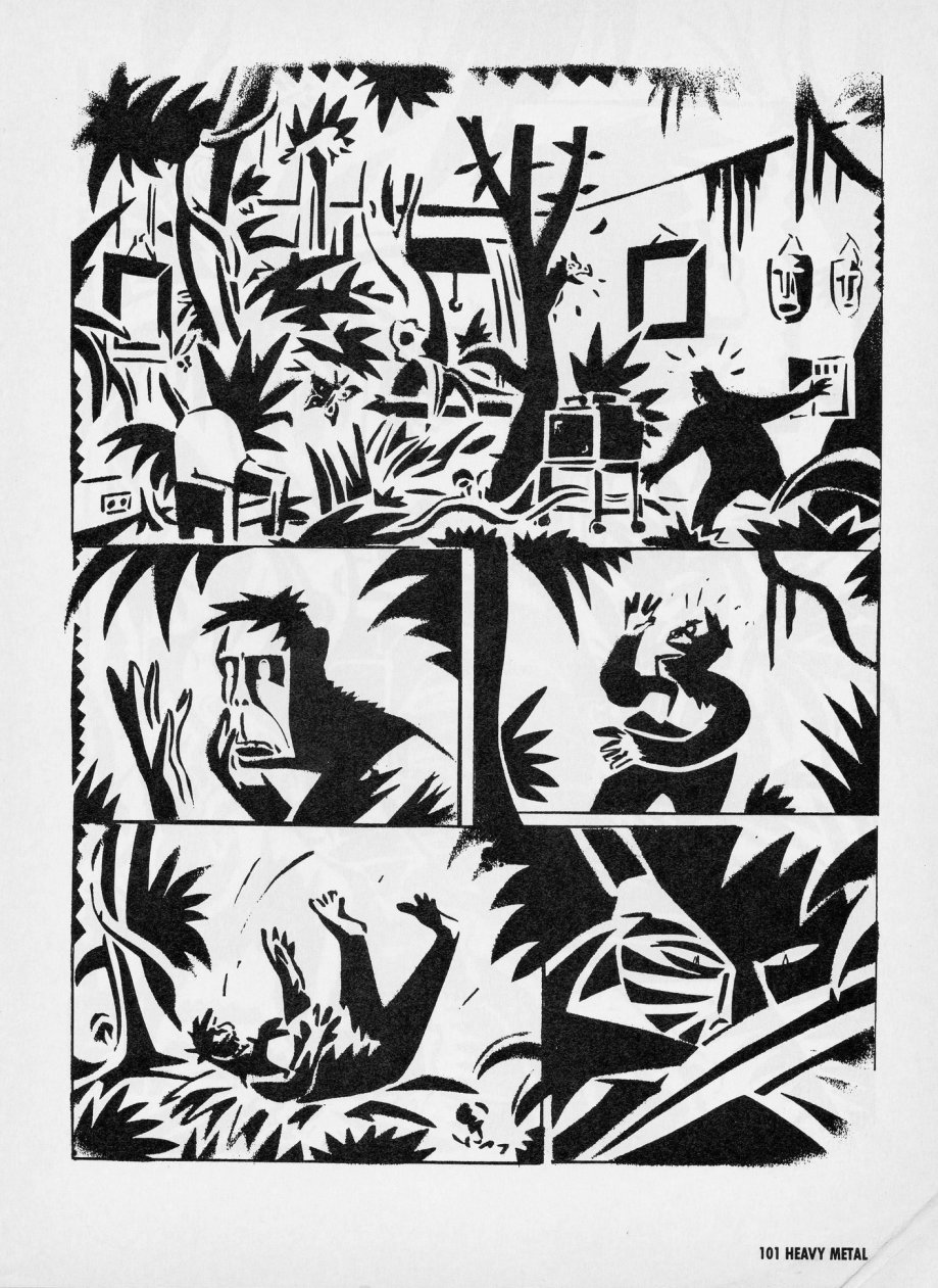 欧美短篇漫画选韩漫全集-丛林无删减无遮挡章节图片 