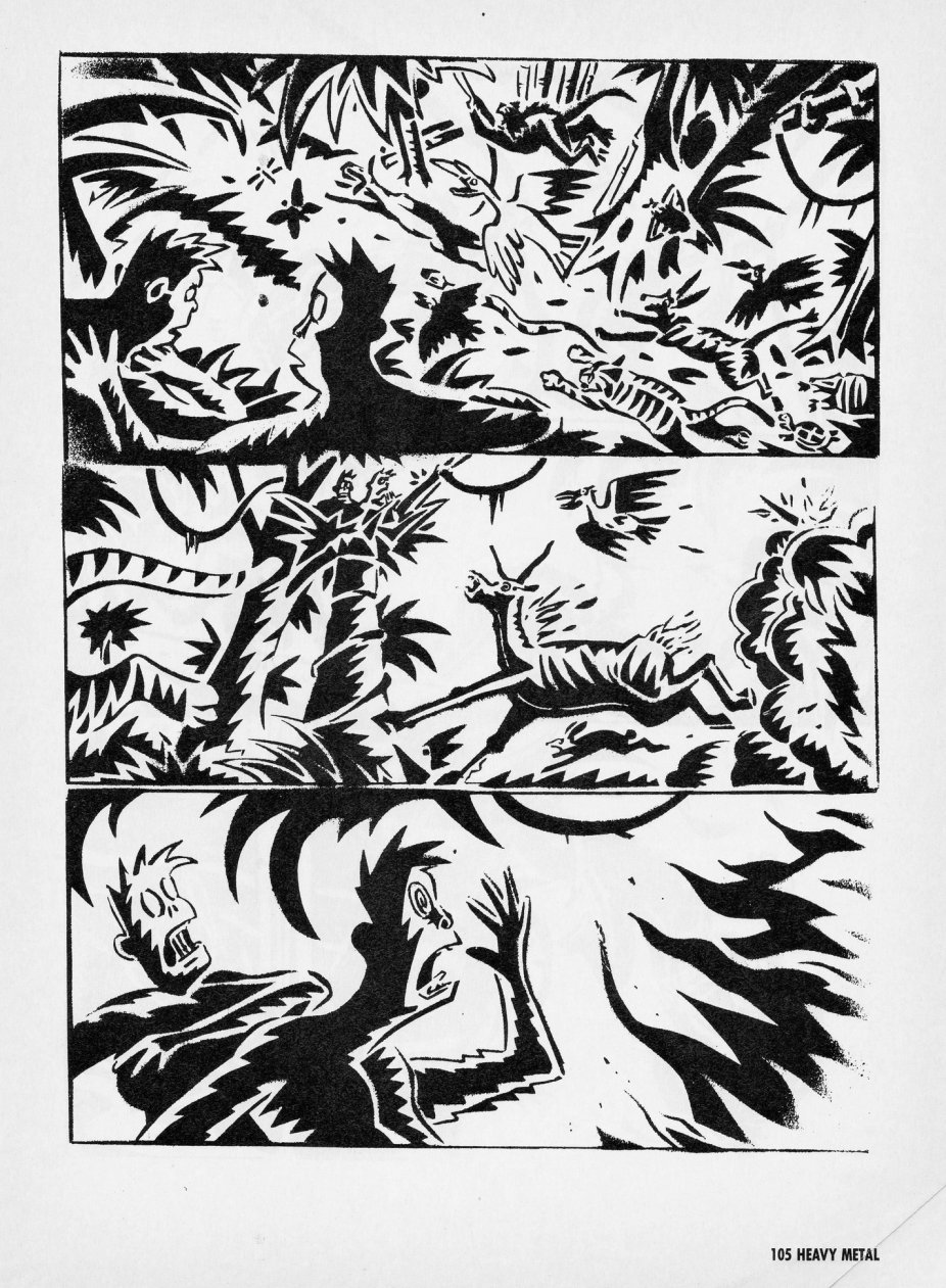 欧美短篇漫画选韩漫全集-丛林无删减无遮挡章节图片 