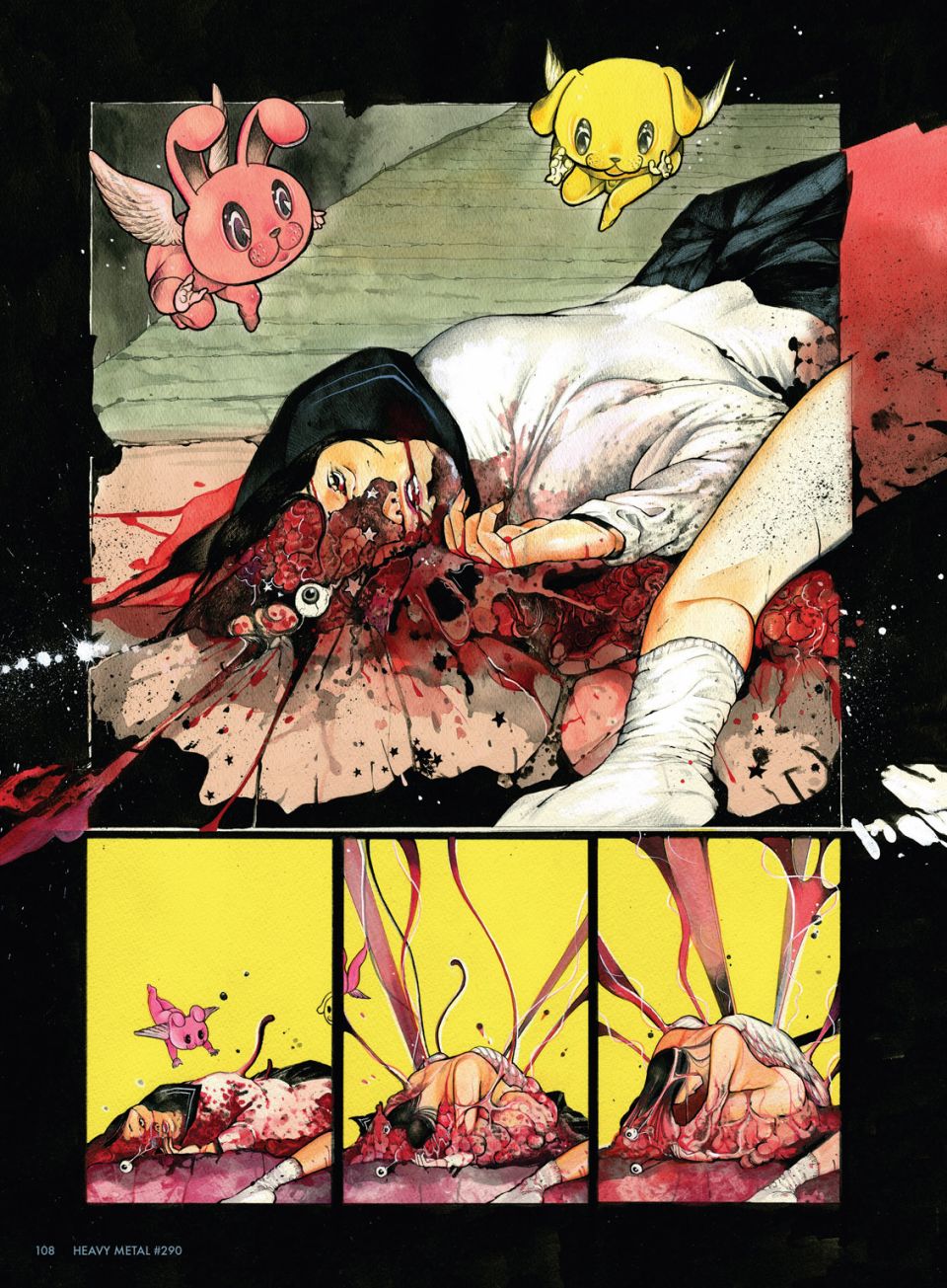 欧美短篇漫画选韩漫全集-东鸟子无删减无遮挡章节图片 