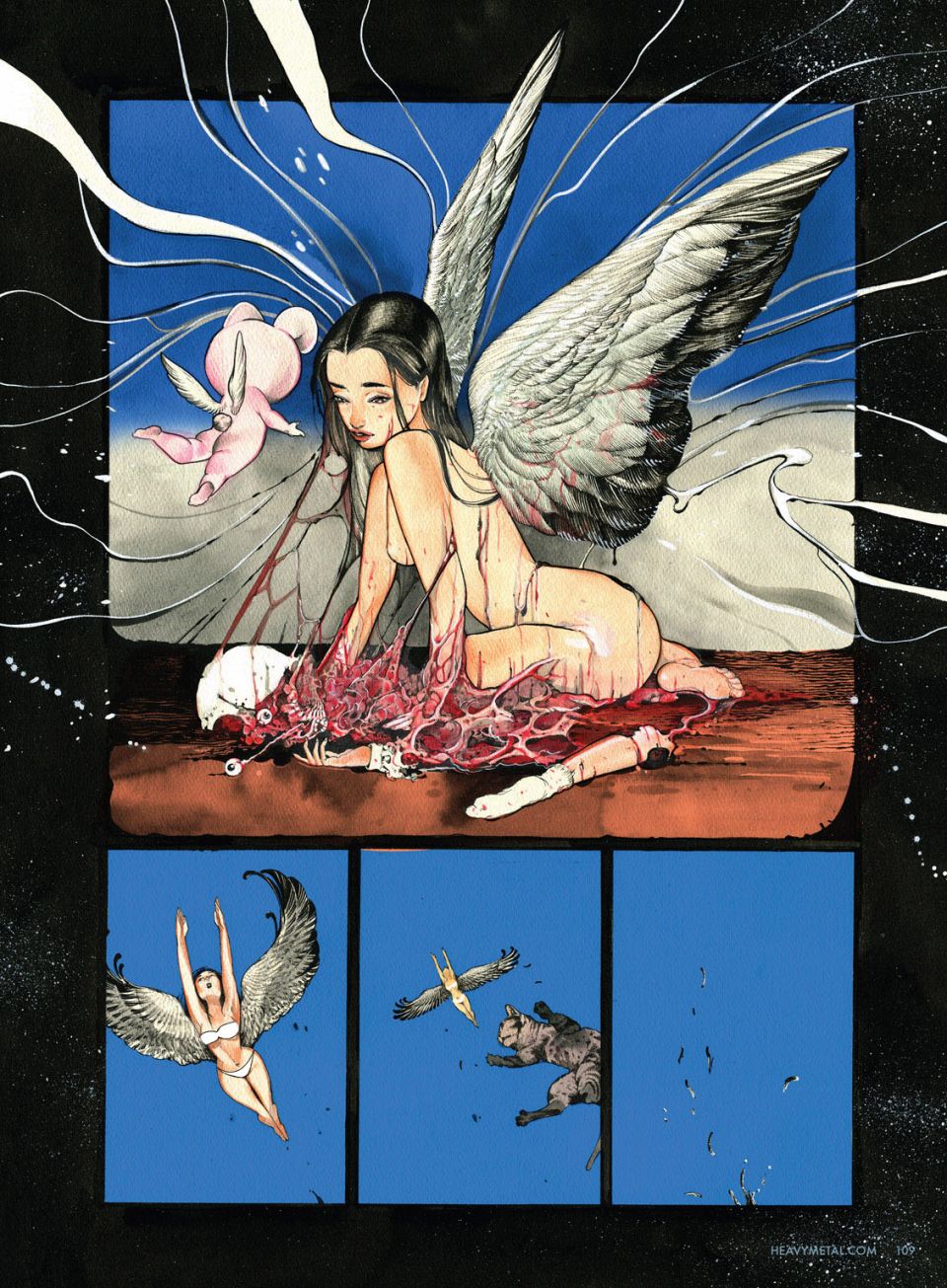 欧美短篇漫画选韩漫全集-东鸟子无删减无遮挡章节图片 