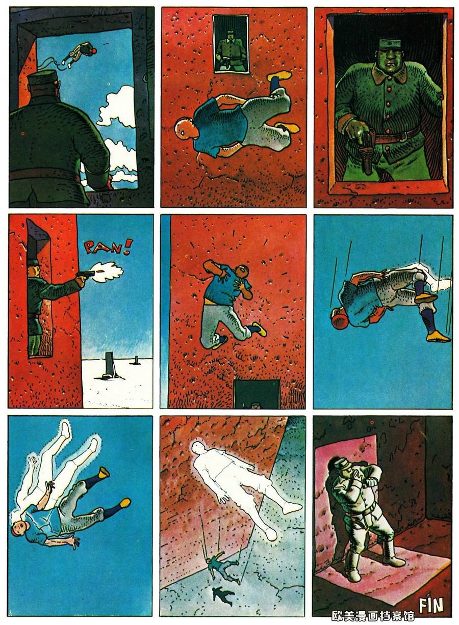 欧美短篇漫画选韩漫全集-两重逃离无删减无遮挡章节图片 
