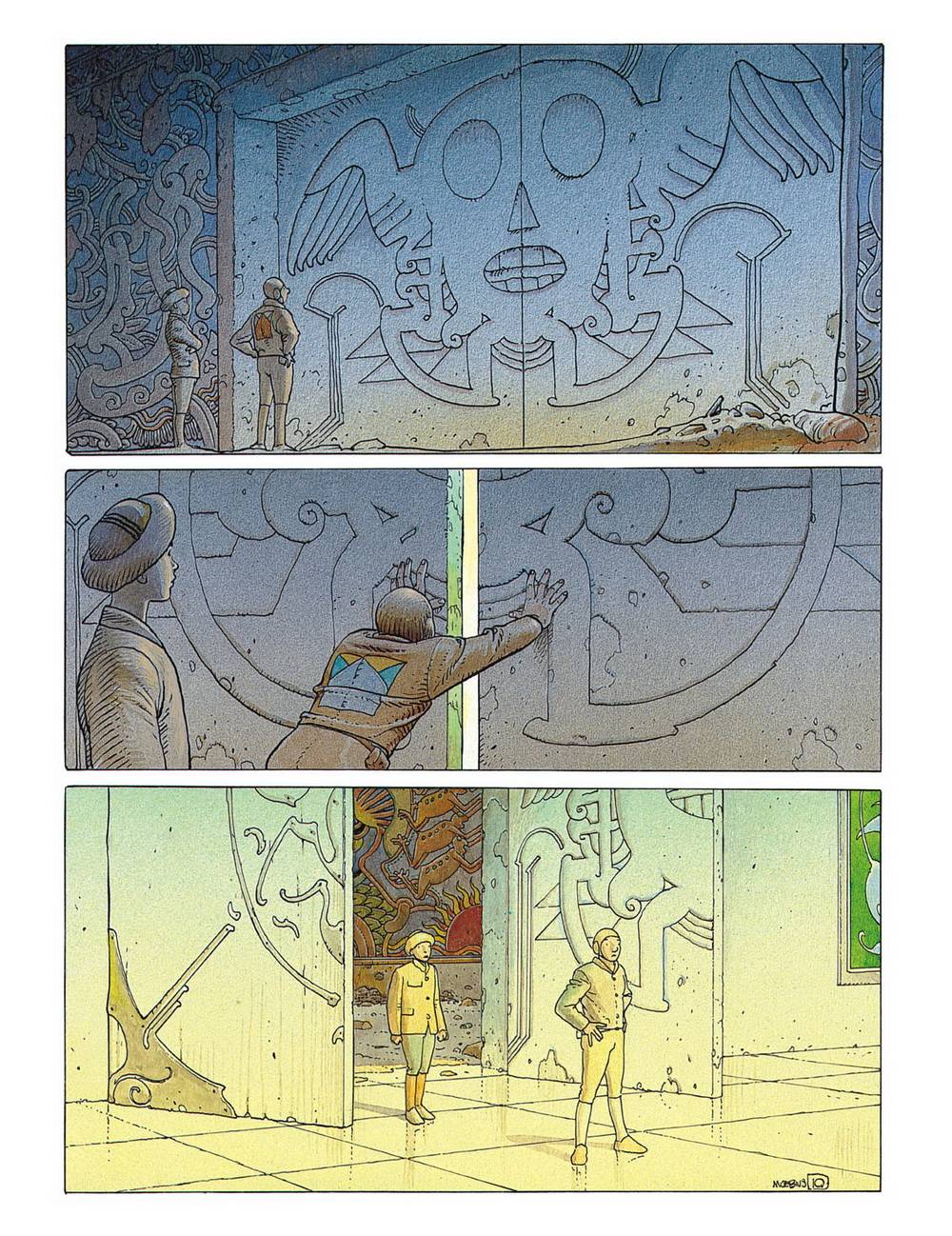 欧美短篇漫画选韩漫全集-再见星球无删减无遮挡章节图片 