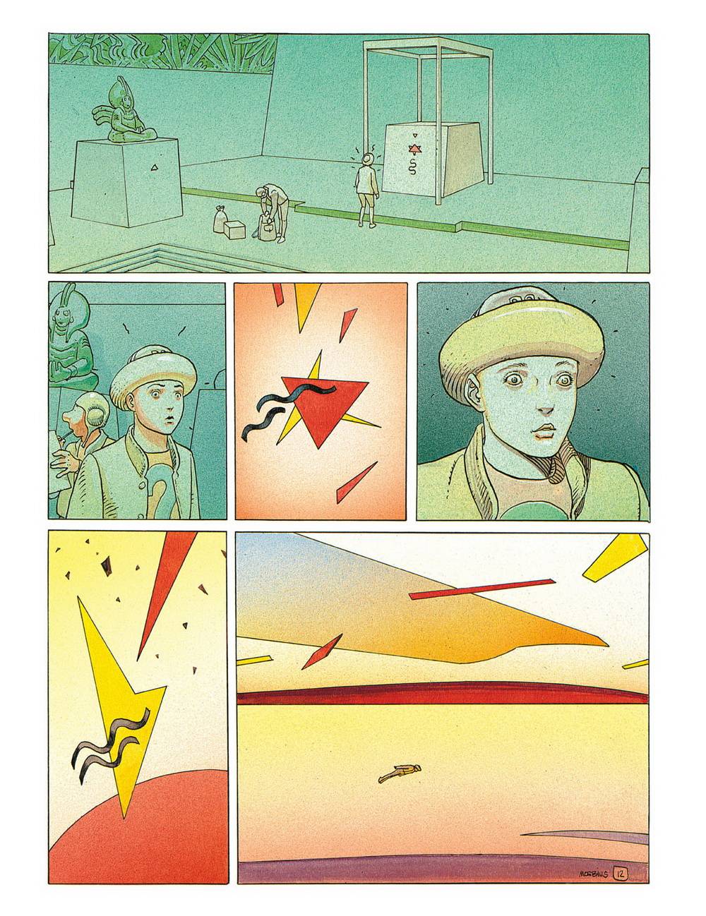 欧美短篇漫画选韩漫全集-再见星球无删减无遮挡章节图片 