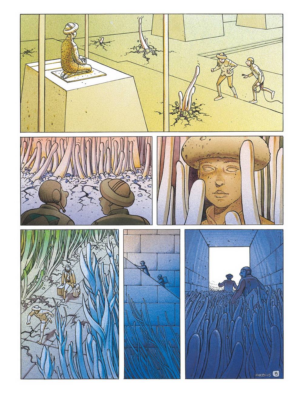 欧美短篇漫画选韩漫全集-再见星球无删减无遮挡章节图片 