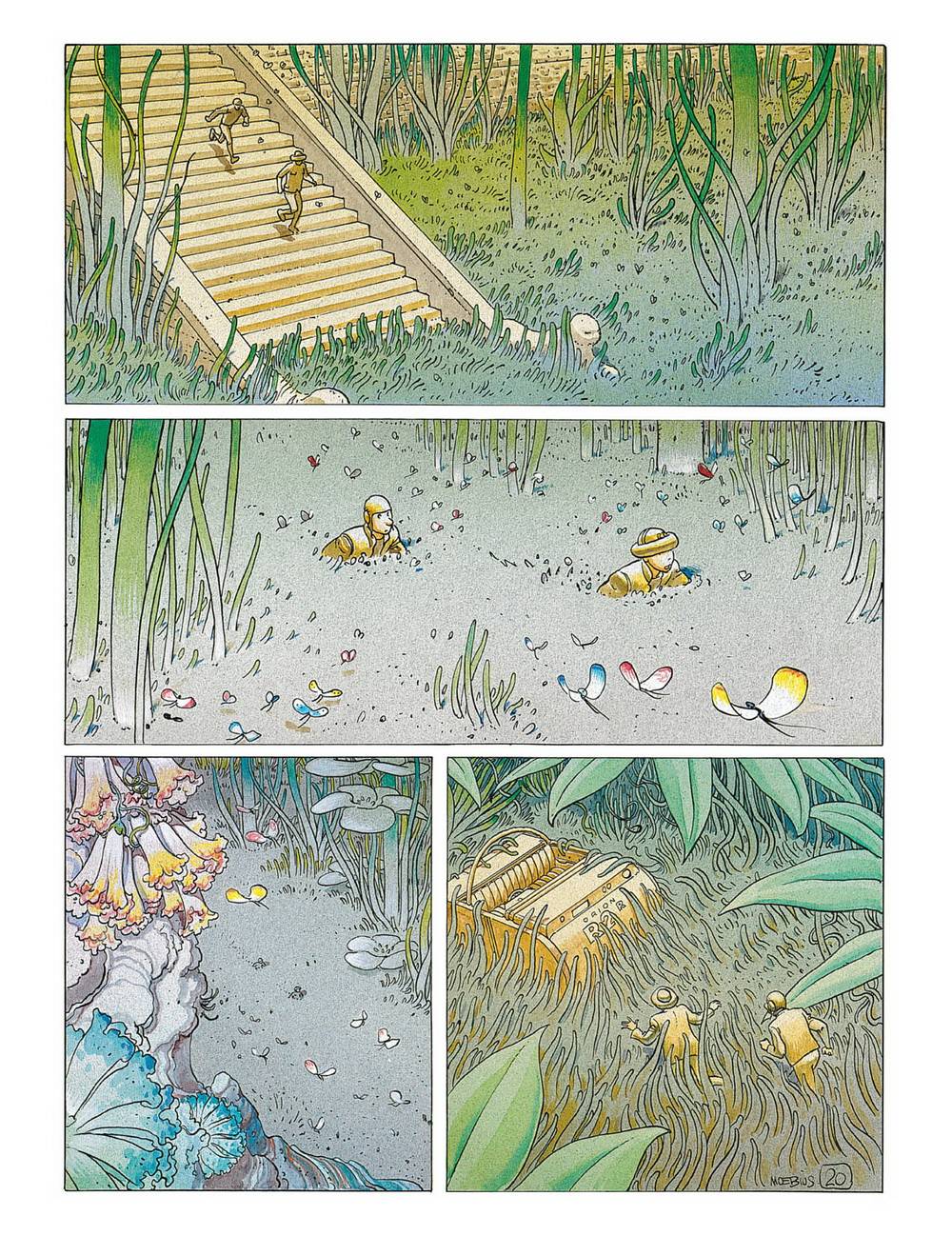 欧美短篇漫画选韩漫全集-再见星球无删减无遮挡章节图片 