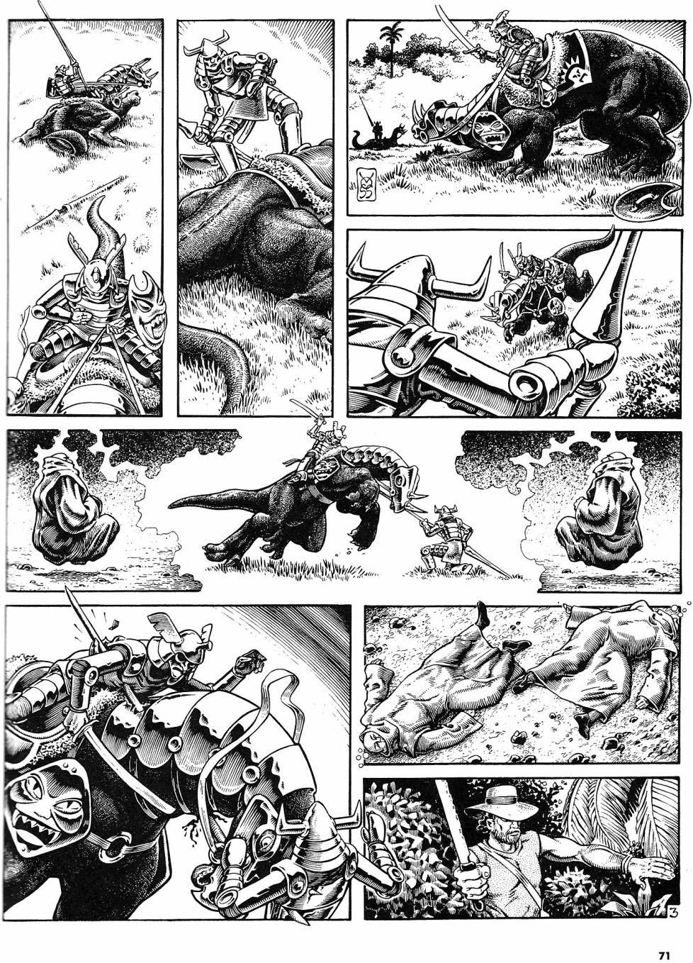 欧美短篇漫画选韩漫全集-对决无删减无遮挡章节图片 