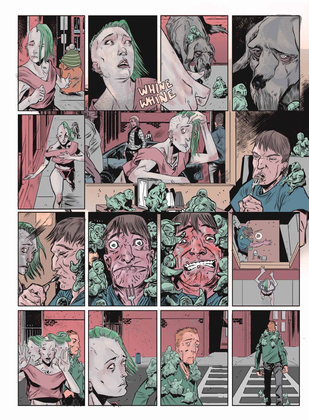 欧美短篇漫画选韩漫全集-濒死体验无删减无遮挡章节图片 