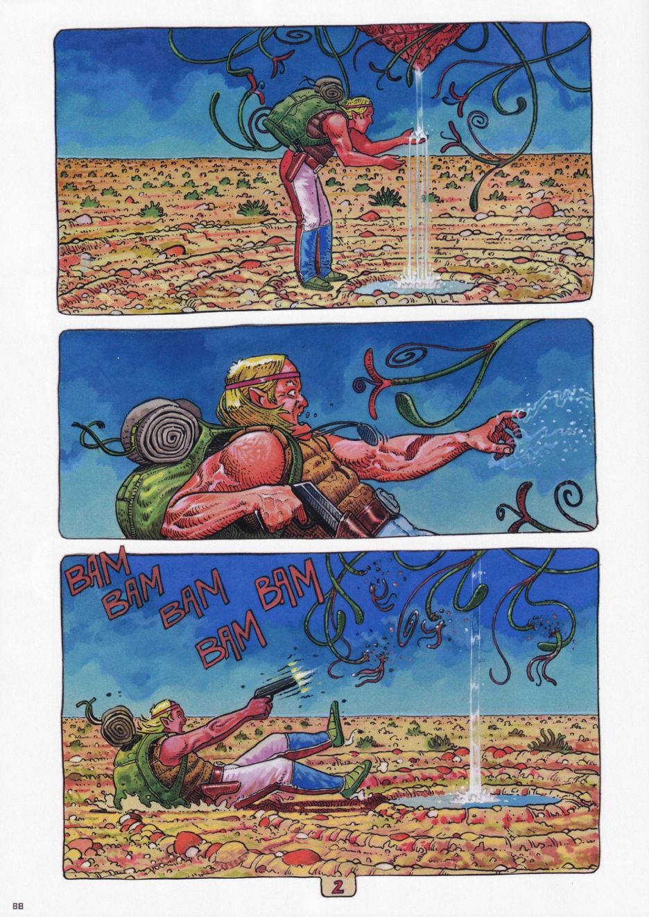 欧美短篇漫画选韩漫全集-米娅1无删减无遮挡章节图片 