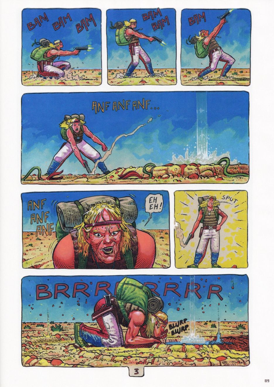欧美短篇漫画选韩漫全集-米娅1无删减无遮挡章节图片 