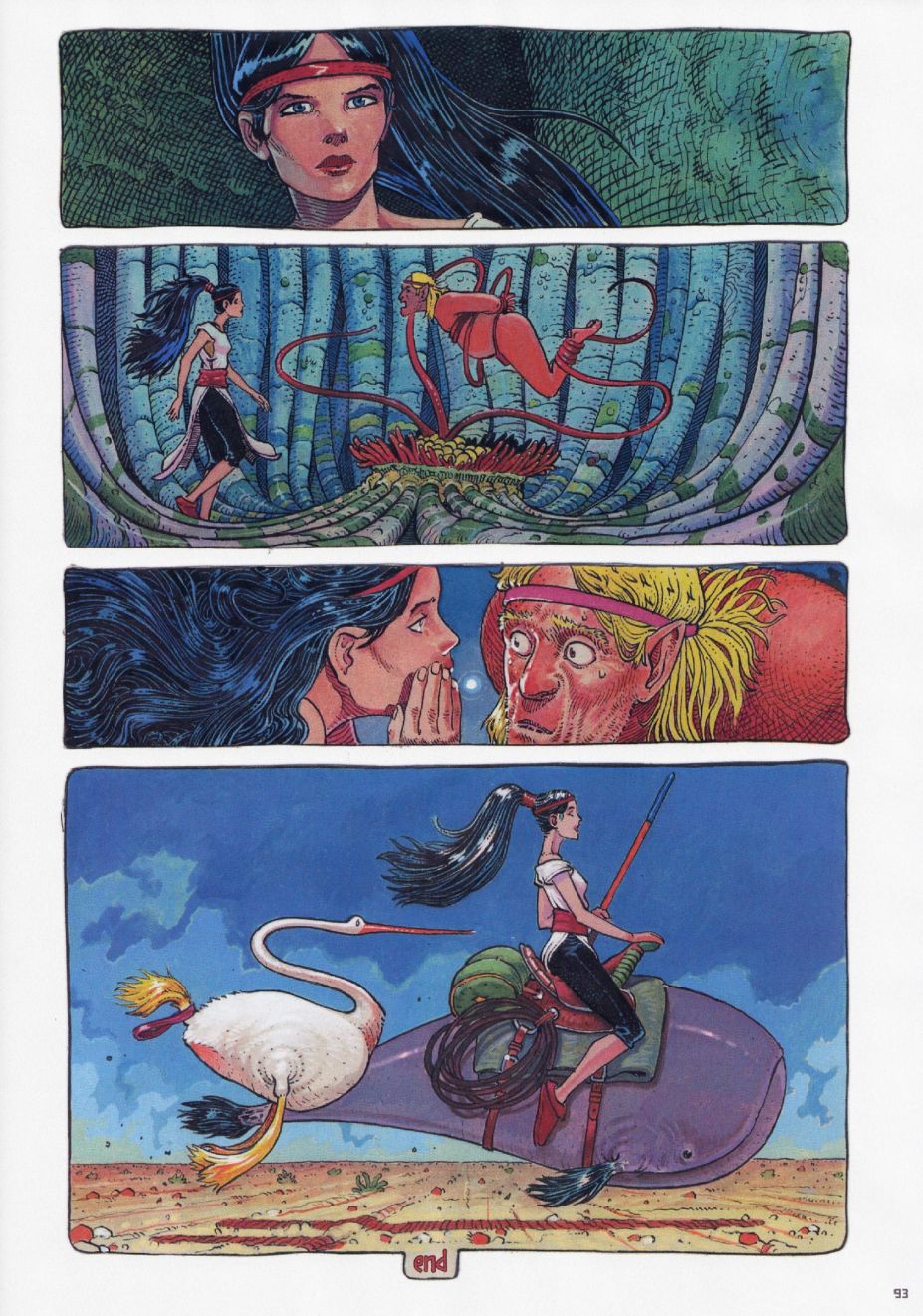 欧美短篇漫画选韩漫全集-米娅1无删减无遮挡章节图片 