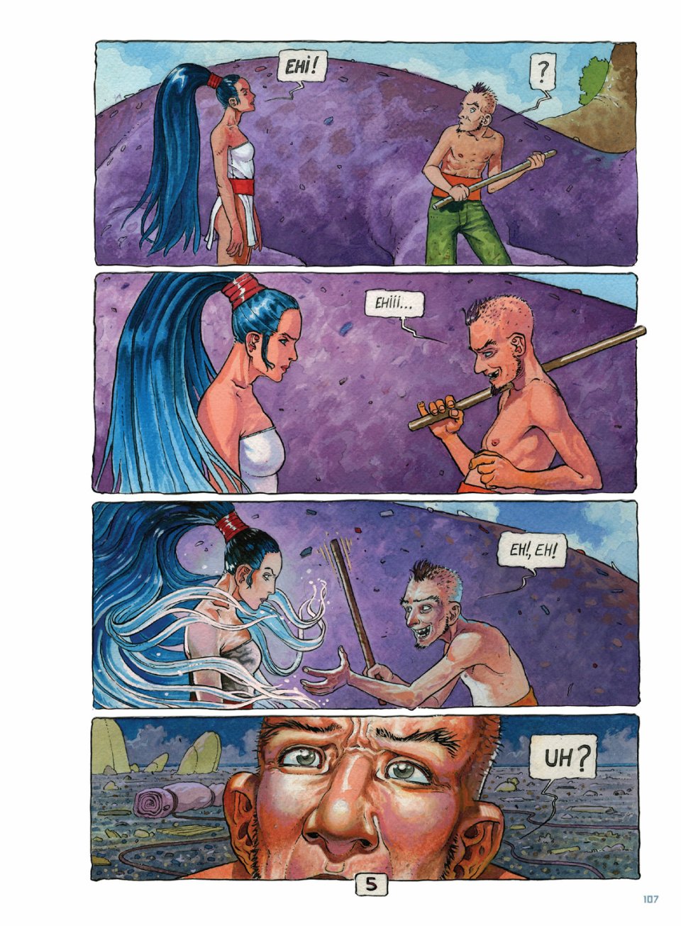 欧美短篇漫画选韩漫全集-米娅2无删减无遮挡章节图片 