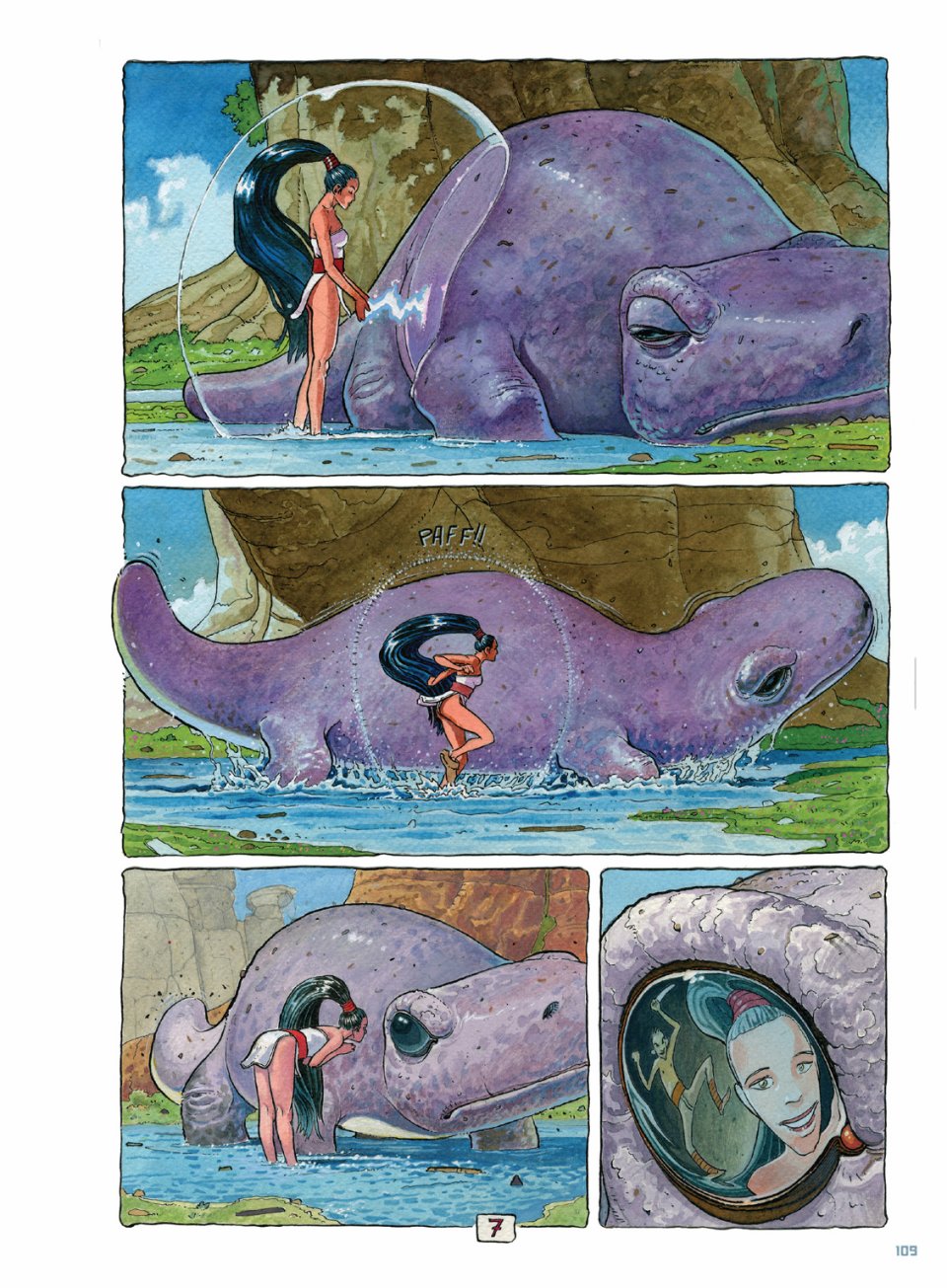 欧美短篇漫画选韩漫全集-米娅2无删减无遮挡章节图片 