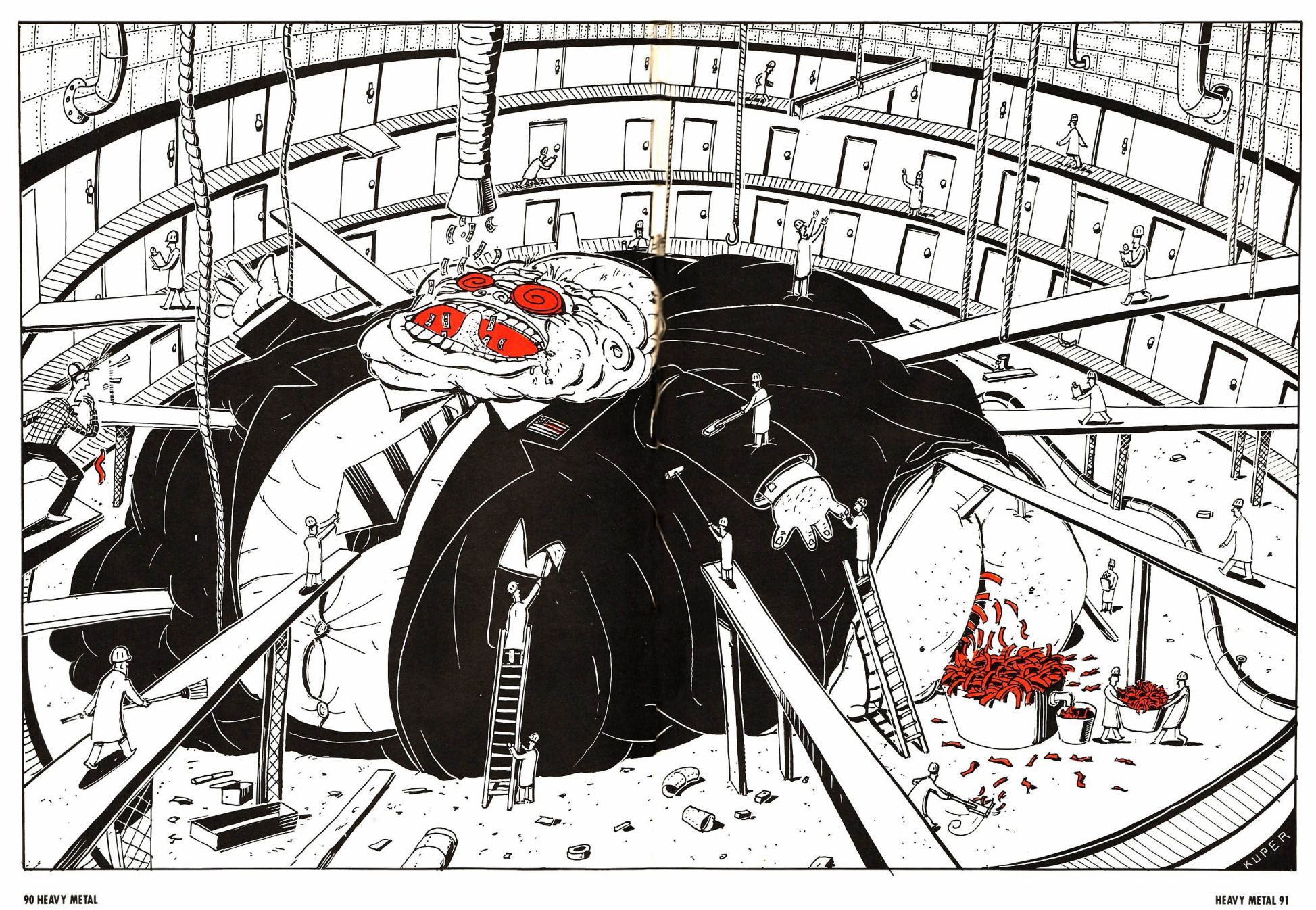 欧美短篇漫画选韩漫全集-红带子无删减无遮挡章节图片 