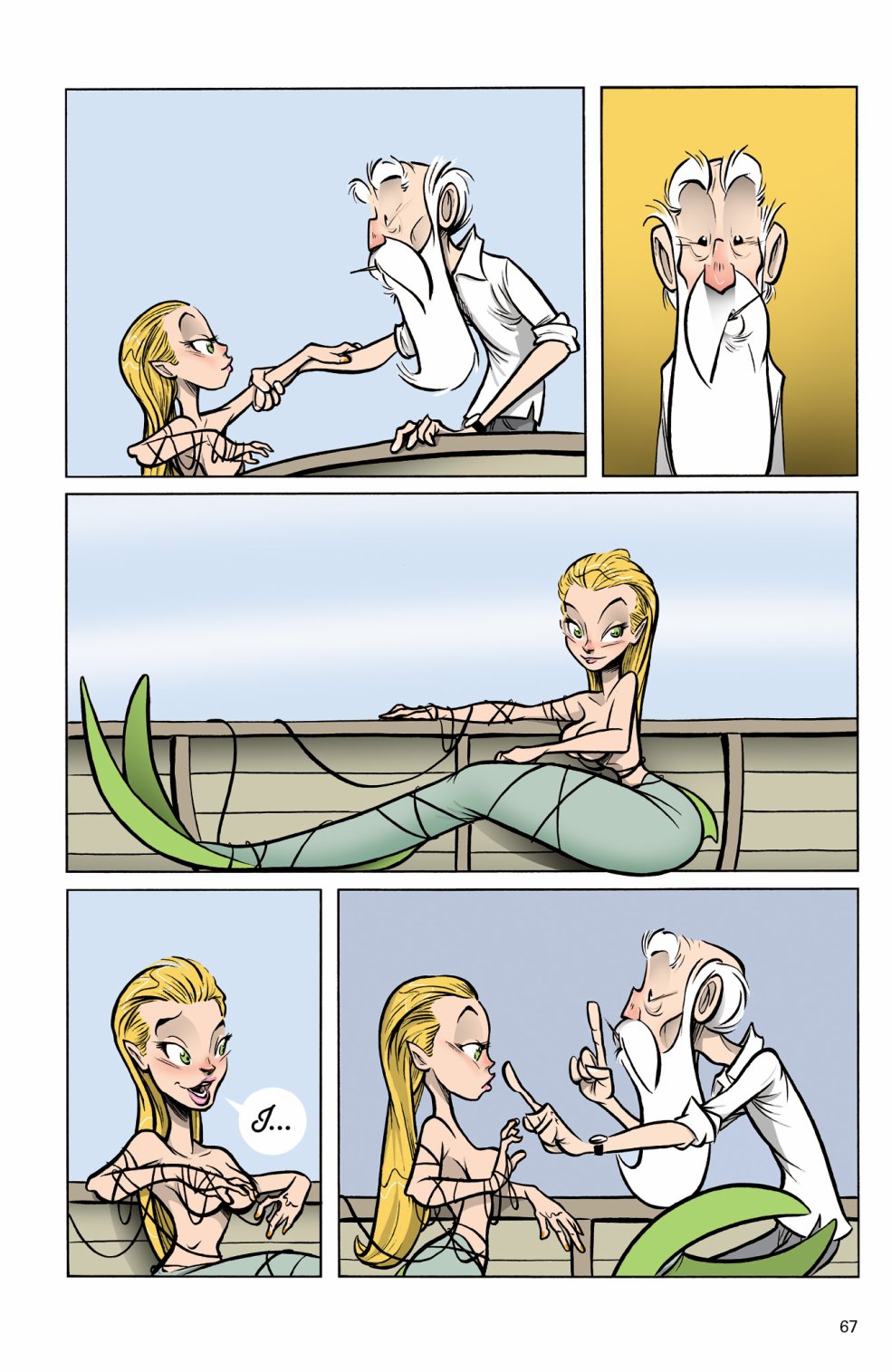 欧美短篇漫画选韩漫全集-美人鱼无删减无遮挡章节图片 
