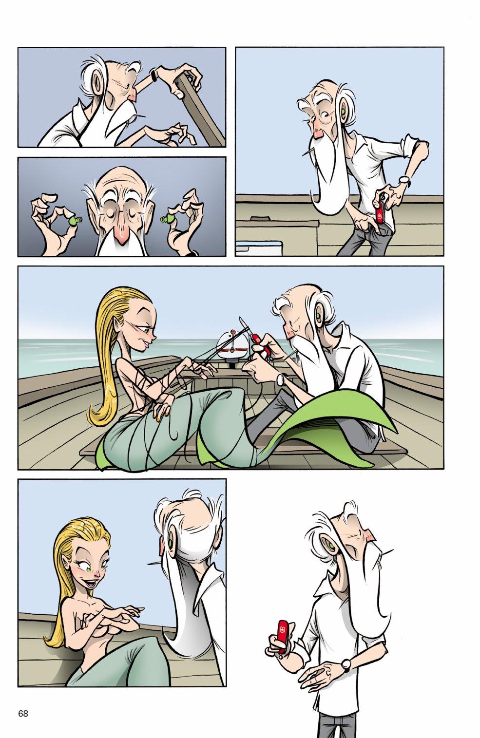 欧美短篇漫画选韩漫全集-美人鱼无删减无遮挡章节图片 