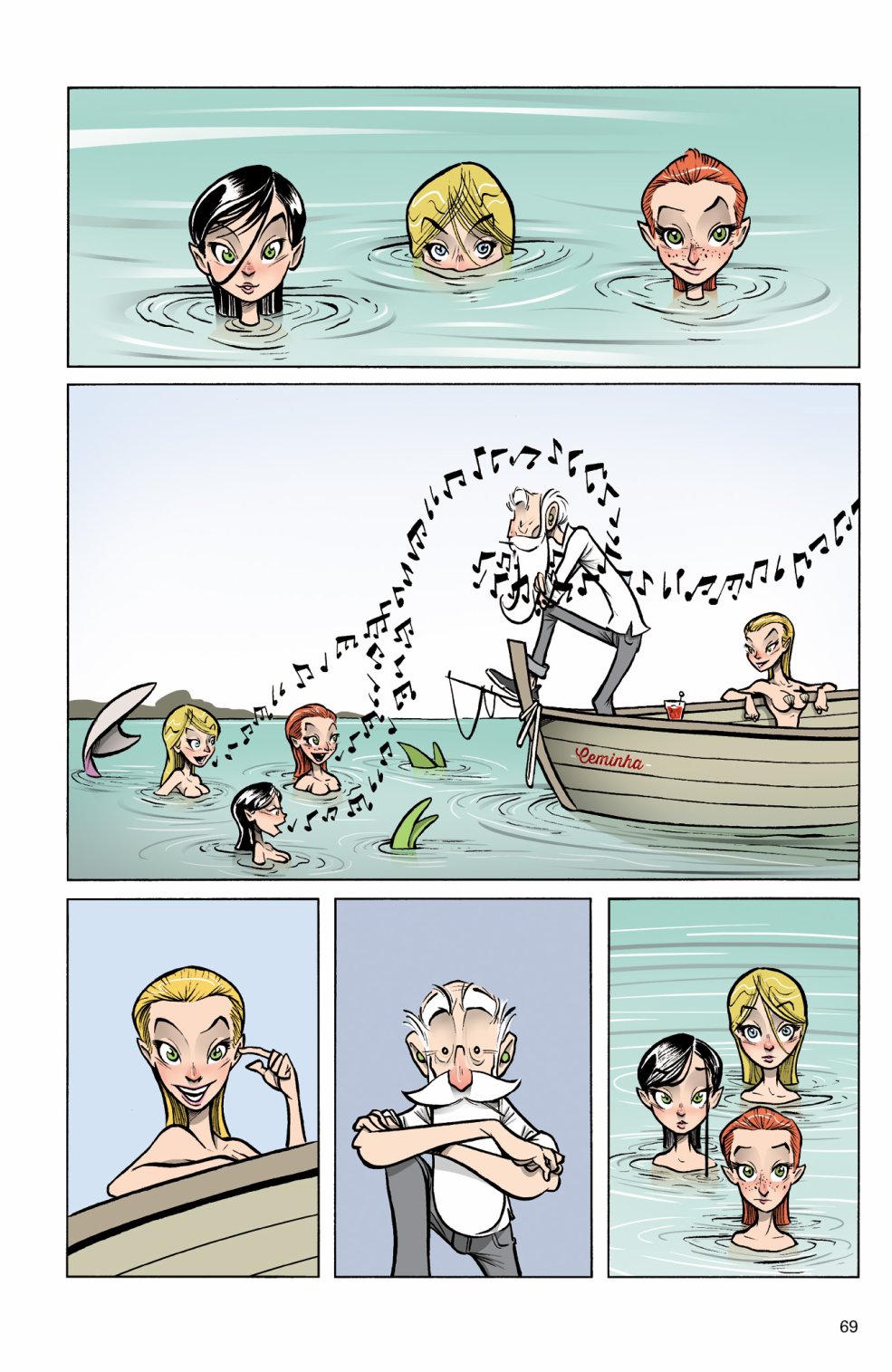 欧美短篇漫画选韩漫全集-美人鱼无删减无遮挡章节图片 