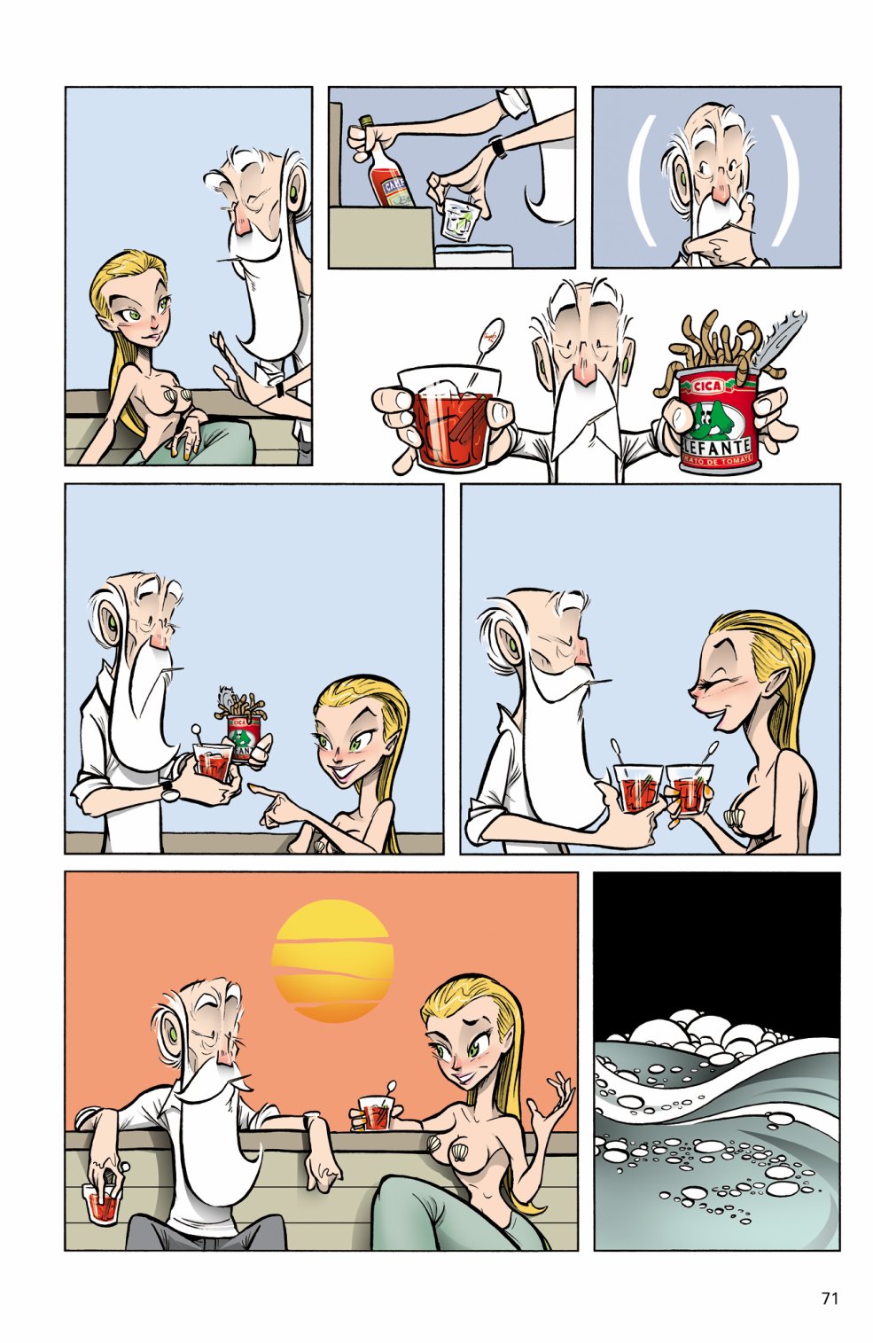 欧美短篇漫画选韩漫全集-美人鱼无删减无遮挡章节图片 