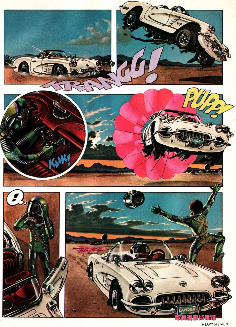 欧美短篇漫画选韩漫全集-软着陆无删减无遮挡章节图片 