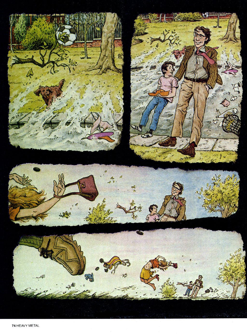 欧美短篇漫画选韩漫全集-那一瞬无删减无遮挡章节图片 