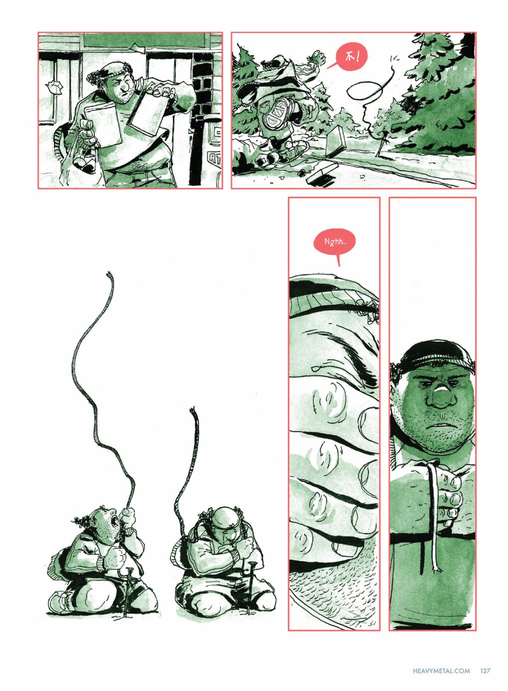 欧美短篇漫画选韩漫全集-铅脚无删减无遮挡章节图片 