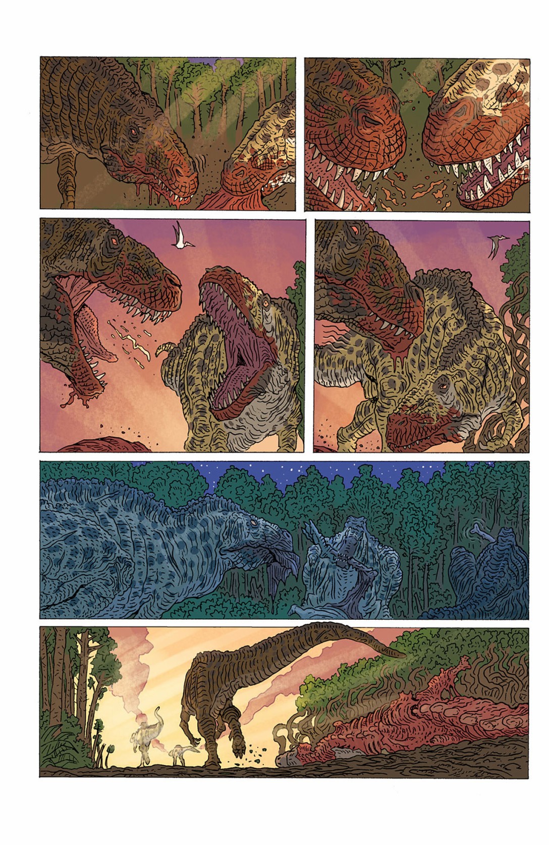 欧美短篇漫画选韩漫全集-龙尸无删减无遮挡章节图片 