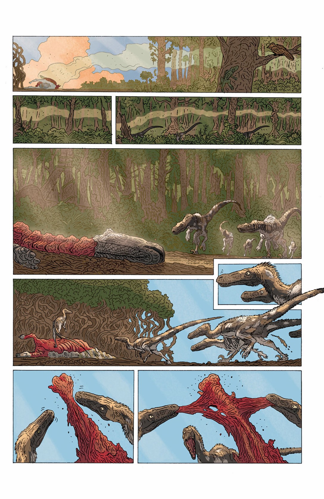 欧美短篇漫画选韩漫全集-龙尸无删减无遮挡章节图片 
