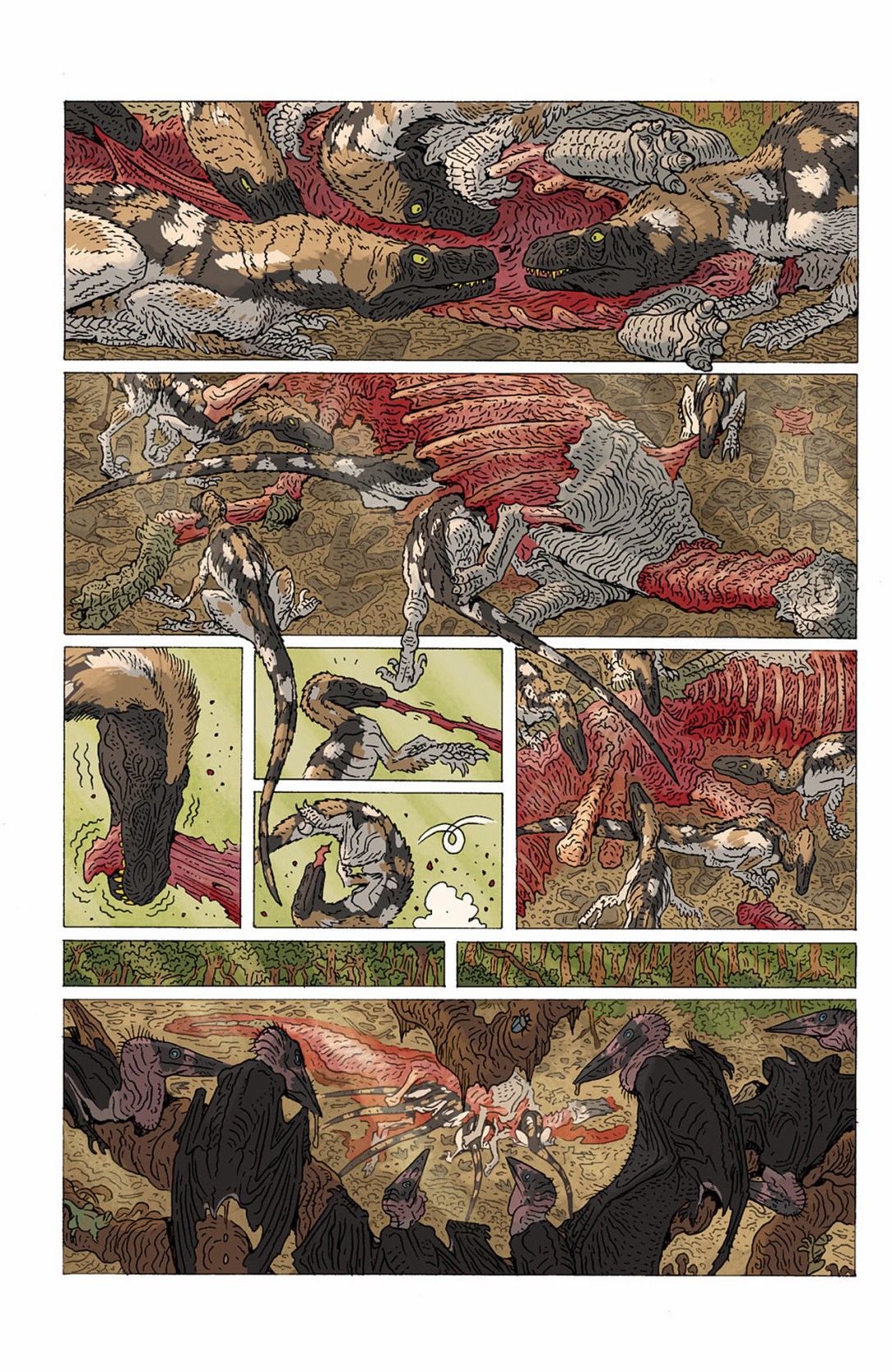 欧美短篇漫画选韩漫全集-龙尸无删减无遮挡章节图片 