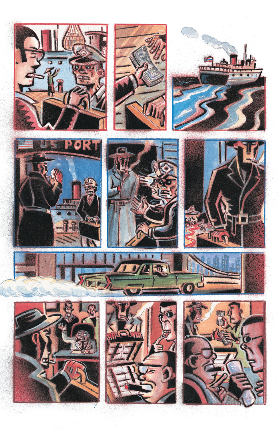 欧美短篇漫画选韩漫全集-产业链无删减无遮挡章节图片 