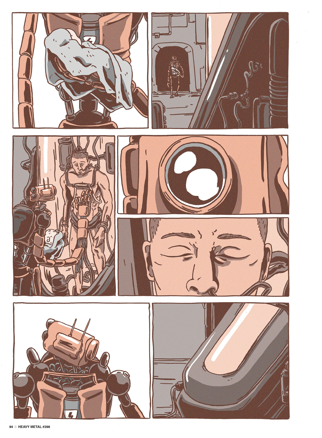 欧美短篇漫画选韩漫全集-恒温箱无删减无遮挡章节图片 