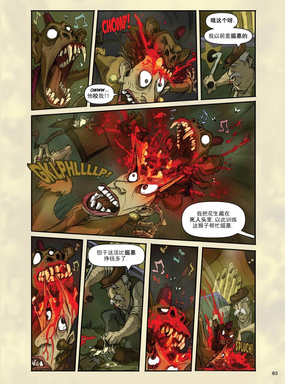 欧美短篇漫画选韩漫全集-杀手猴无删减无遮挡章节图片 