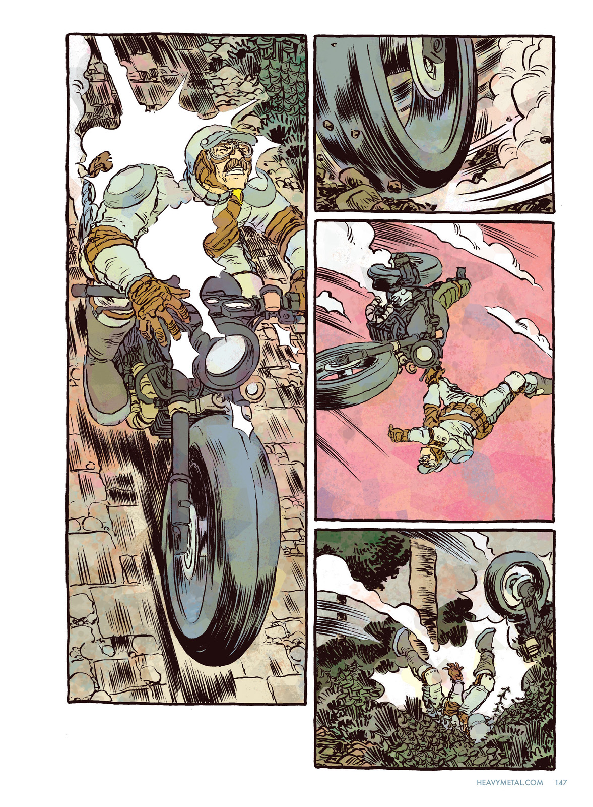 欧美短篇漫画选韩漫全集-第二个骑手无删减无遮挡章节图片 