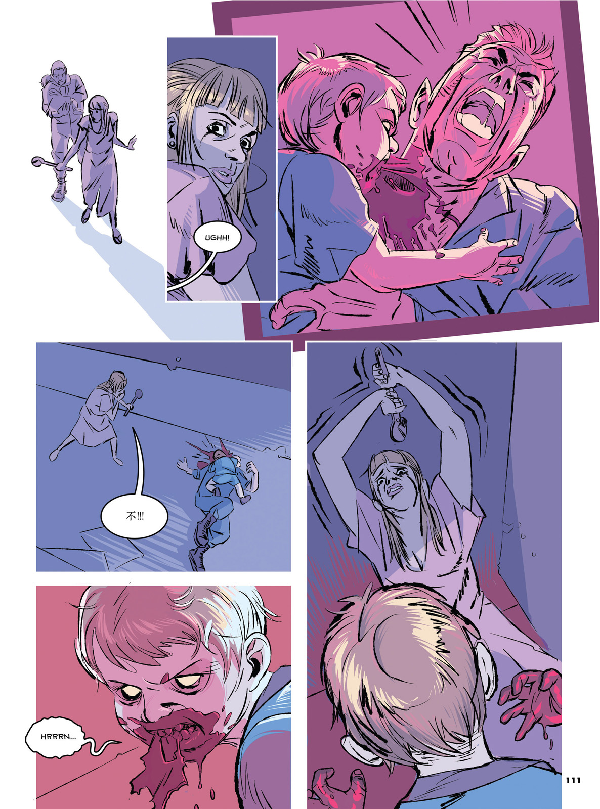 欧美短篇漫画选韩漫全集-一命换一命无删减无遮挡章节图片 