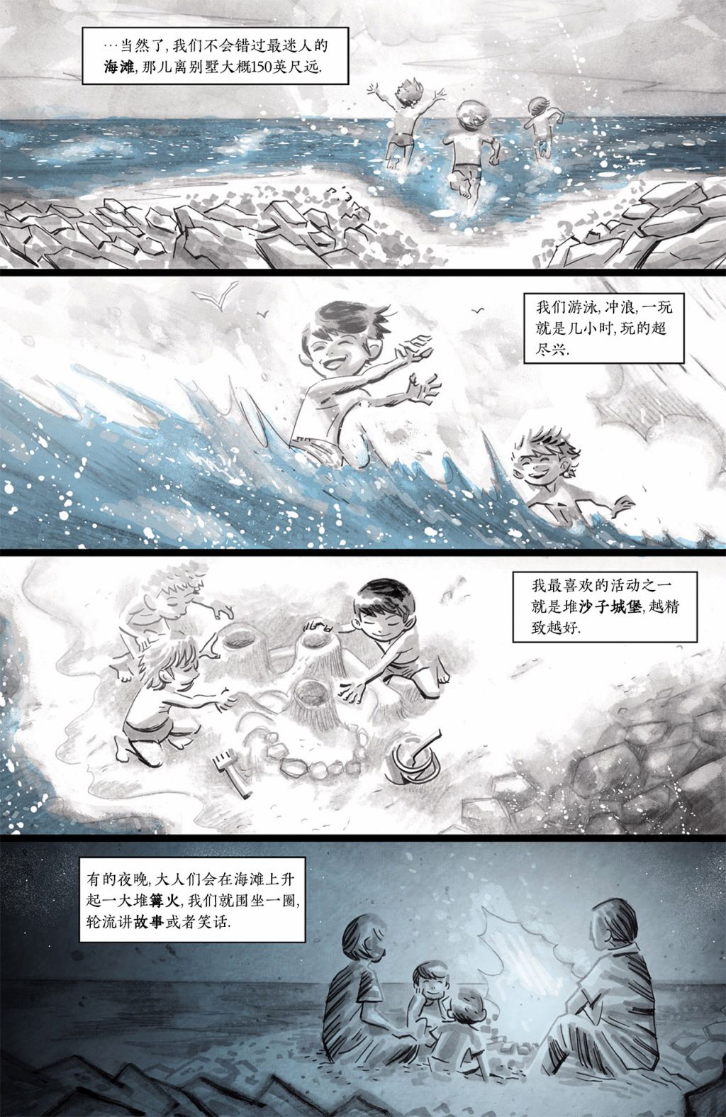 欧美短篇漫画选韩漫全集-里海往事无删减无遮挡章节图片 