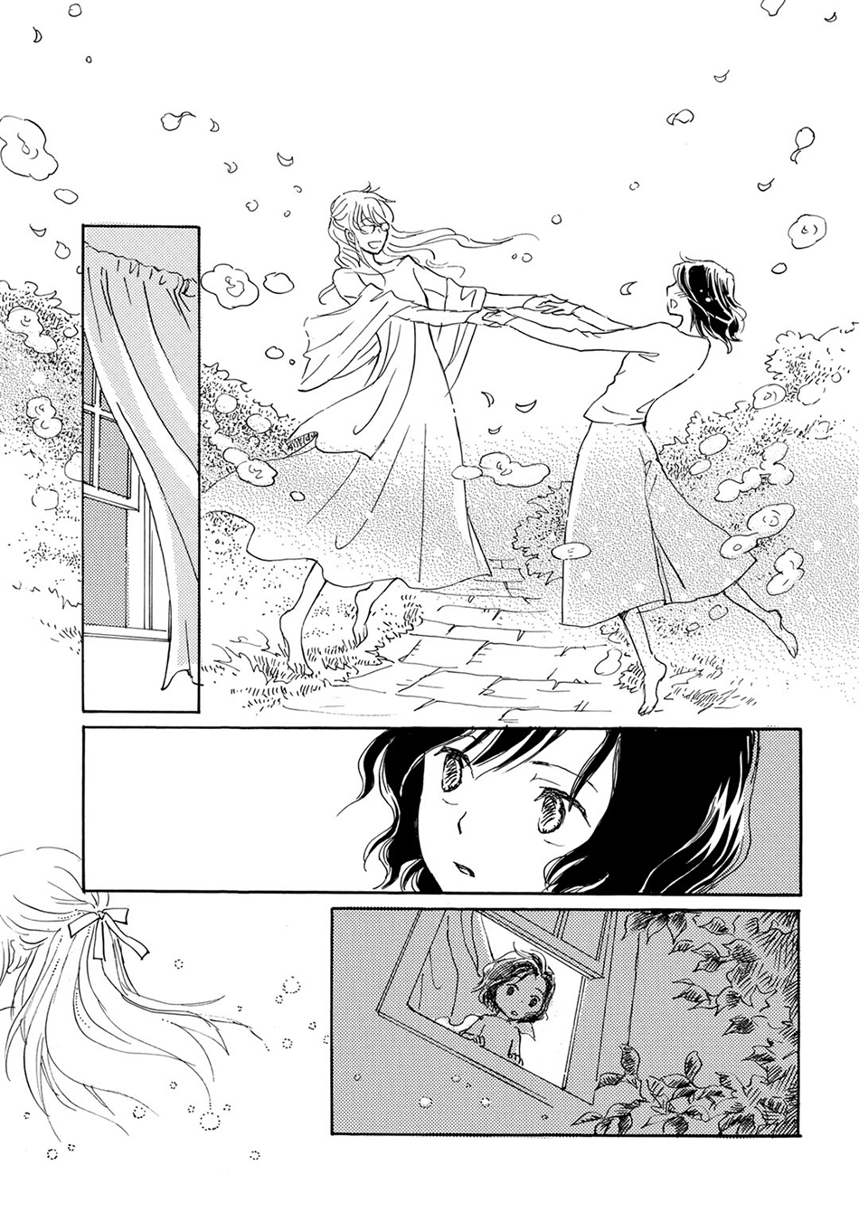 Lily lily rose韩漫全集-第01话无删减无遮挡章节图片 