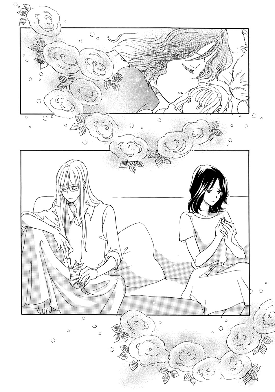 Lily lily rose韩漫全集-第05话无删减无遮挡章节图片 