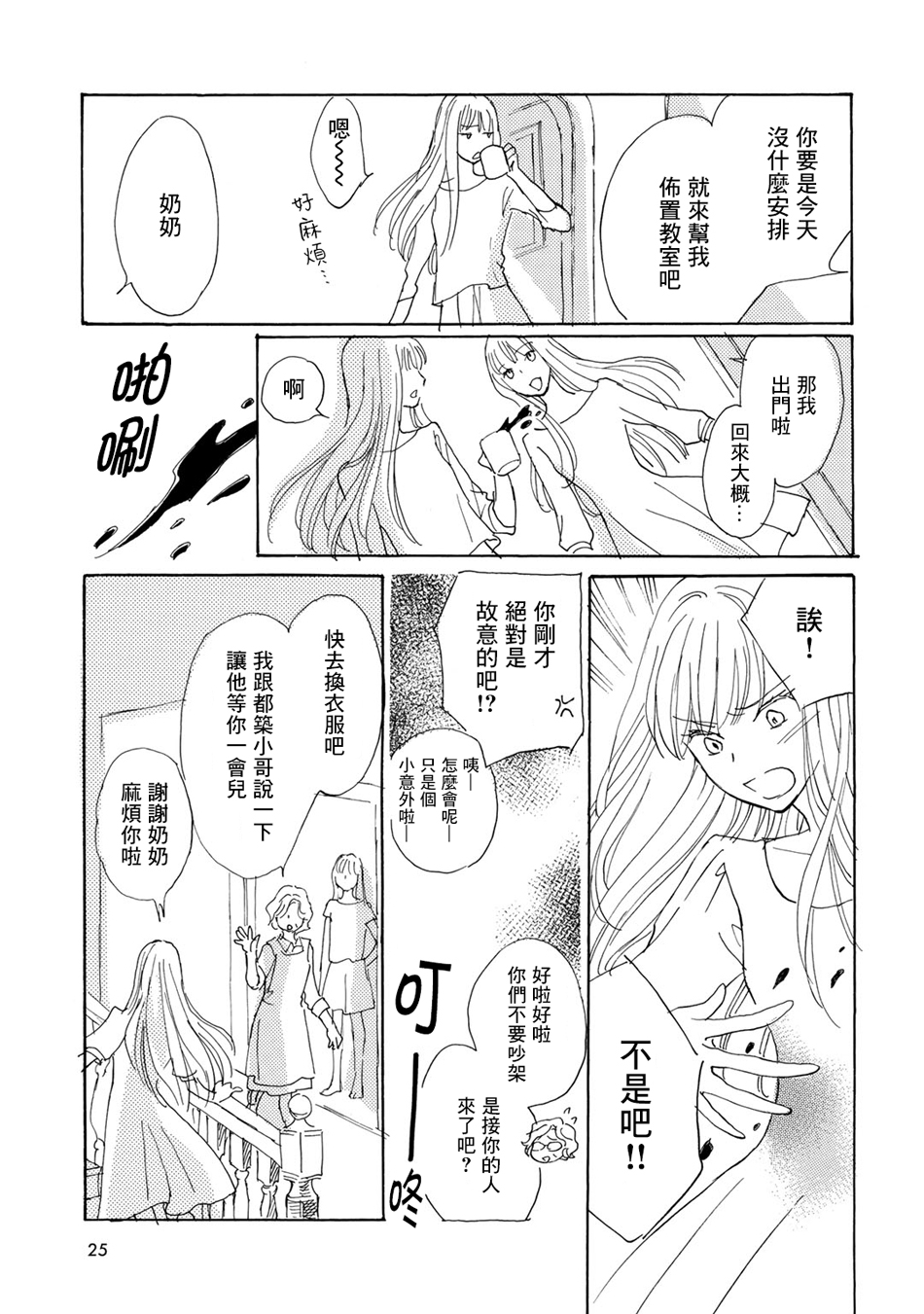 Lily lily rose韩漫全集-第07话无删减无遮挡章节图片 