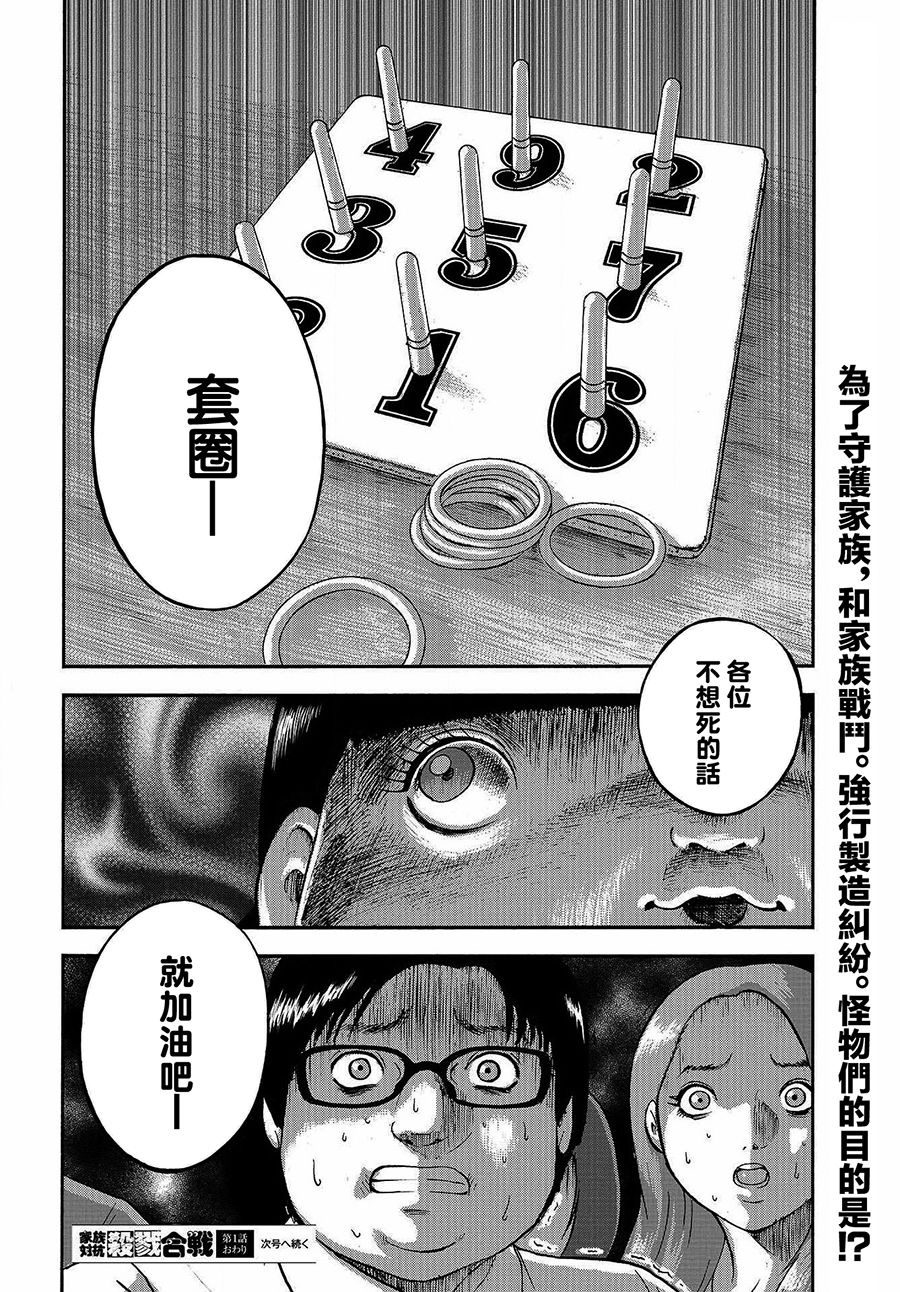 家族对抗杀戮会战韩漫全集-第01话无删减无遮挡章节图片 