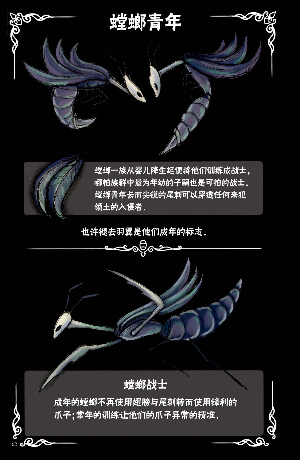 空洞骑士：游荡者笔记韩漫全集-第04话无删减无遮挡章节图片 