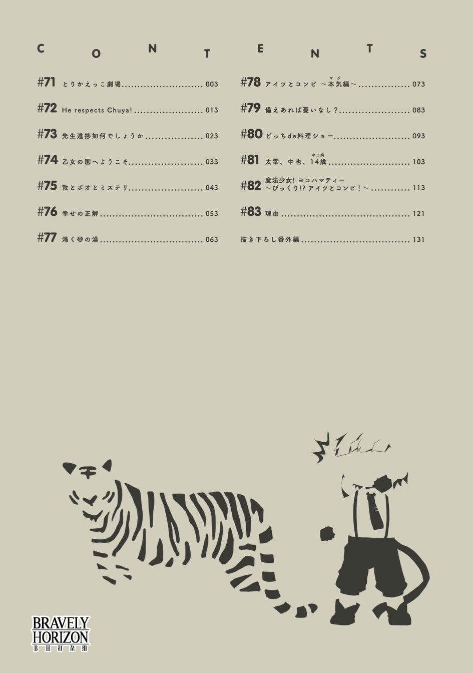 文豪野犬 汪！韩漫全集-05卷番外无删减无遮挡章节图片 