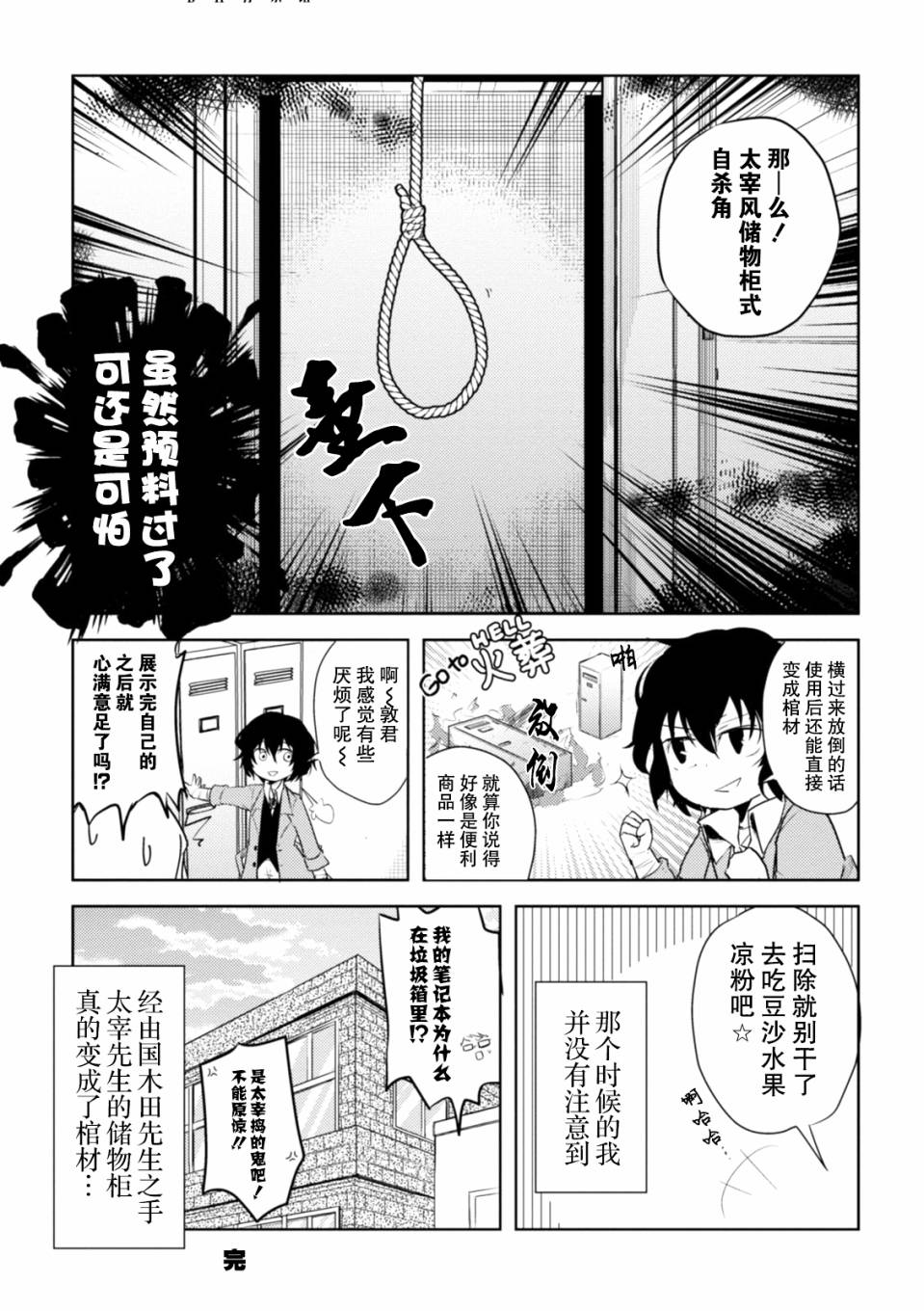 文豪野犬 汪！韩漫全集-第05话无删减无遮挡章节图片 