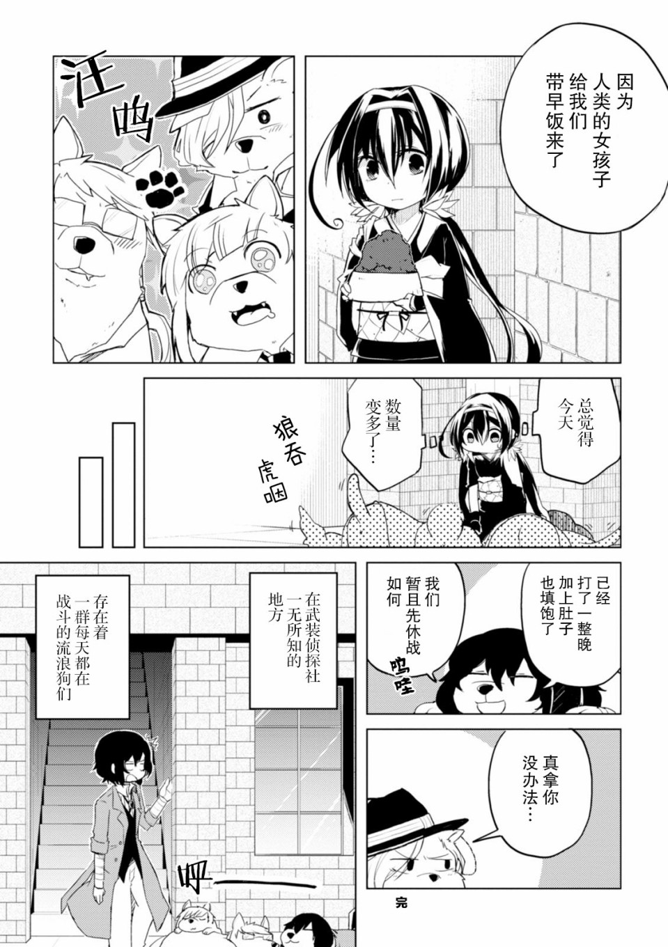 文豪野犬 汪！韩漫全集-第23话无删减无遮挡章节图片 