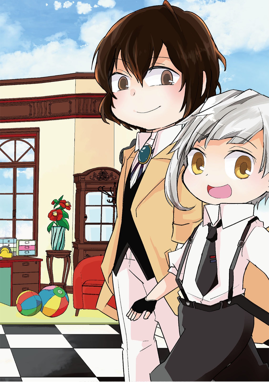 文豪野犬 汪！韩漫全集-第01卷无删减无遮挡章节图片 