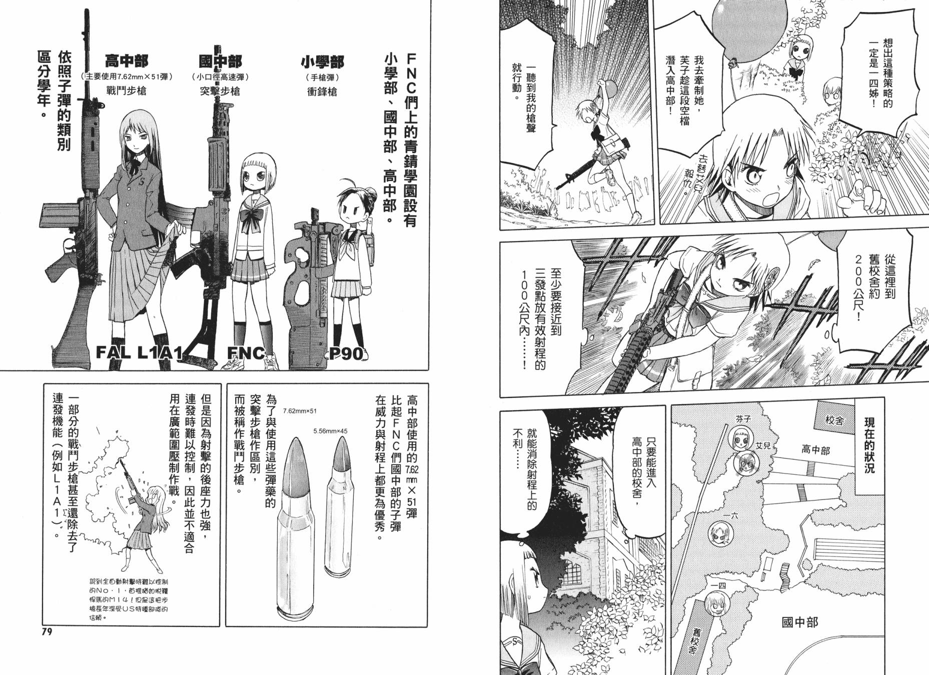 枪械少女！！韩漫全集-第01卷无删减无遮挡章节图片 