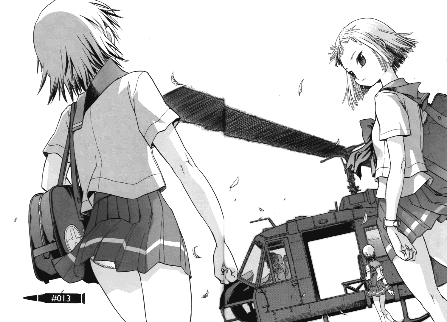 枪械少女！！韩漫全集-第02卷无删减无遮挡章节图片 