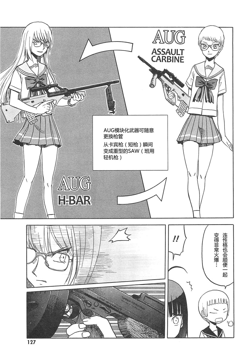 枪械少女！！韩漫全集-第04卷无删减无遮挡章节图片 