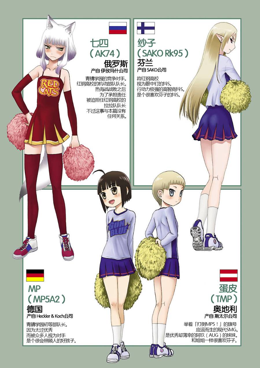 枪械少女！！韩漫全集-第07卷无删减无遮挡章节图片 