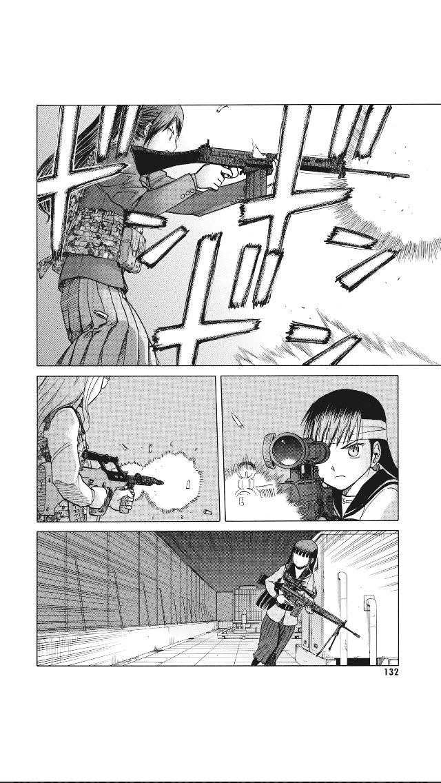 枪械少女！！韩漫全集-第08卷无删减无遮挡章节图片 