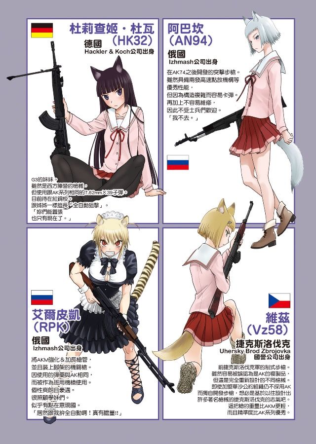 枪械少女！！韩漫全集-第08卷无删减无遮挡章节图片 